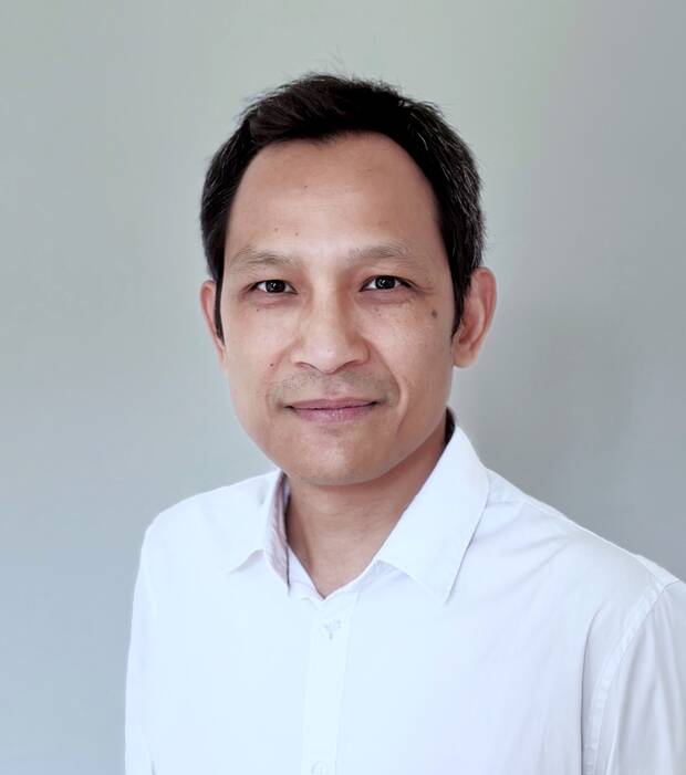 Portrait de Poly Sok, directeur de l'IA chez Septeo