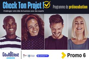 Check ton projet : lancement de la 6ème édition