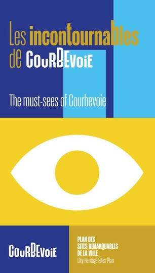 Visuel de couverture de la carte touristique "Les incontournables de Courbevoie"