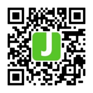 QR code pour accéder à l'appli Jooks