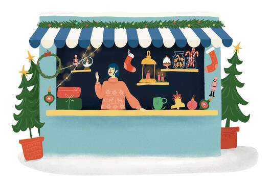 Photo de Marché de Noel des Entrepreneurs