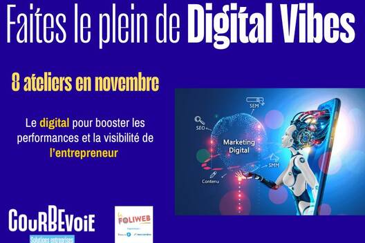 Photo de Les digital Vibes 2025