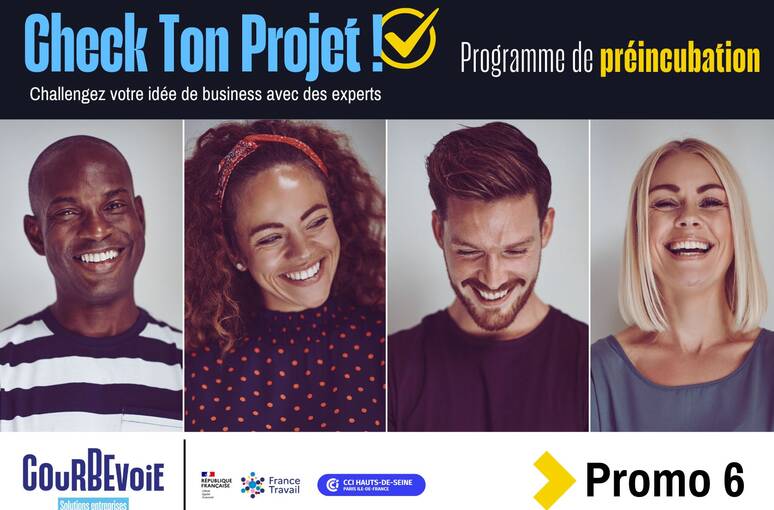 Check ton projet : lancement de la 6ème édition
