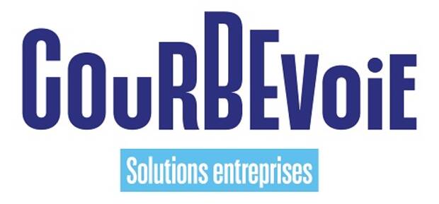 Logo de Courbevoie solutions entreprises