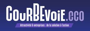 Logo titre du magazine Courbevoie.eco