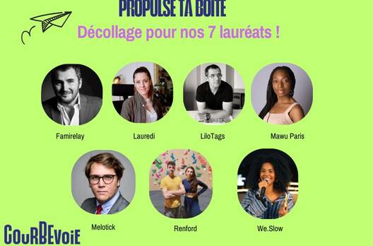 Photo de Lauréats promo 2025 programme Propulse ta boîte