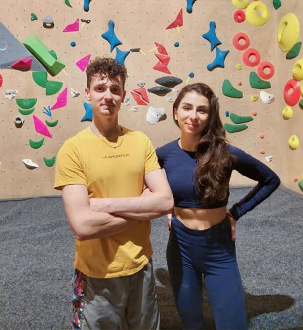 Portrait de Seren Asatekin et Nicolas Véré, lauréats de Pitch'Créa en 2024