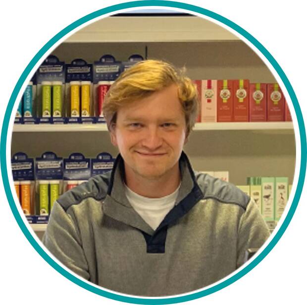 Theo-Heude-Hydratis Portrait de Theo Heude, co-fondateur d'Hydratis