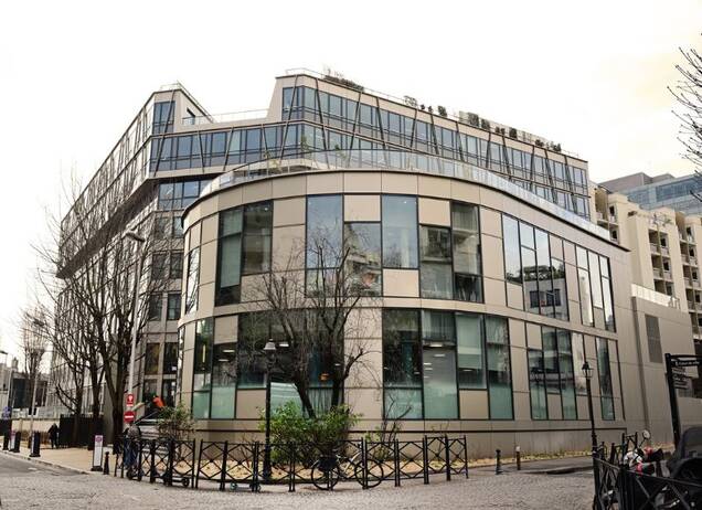 Vue du Campus Compétences et Développement à Courbevoie