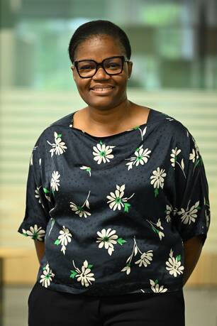Portrait de Jeanne Wora, fondatrice de Wilson Plateforme