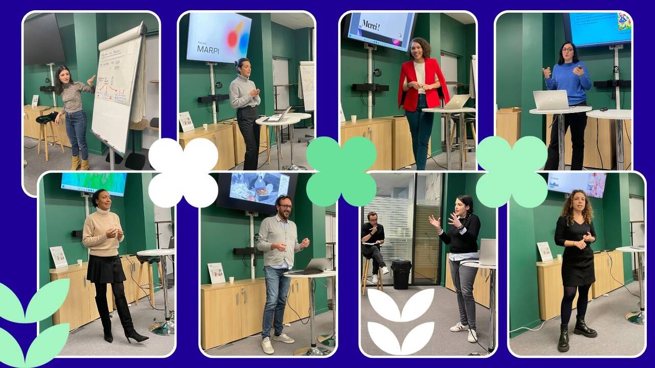 check-ton-projet-2024-laureats Mosaïque de photos des lauréats de Check Ton Projet 2024