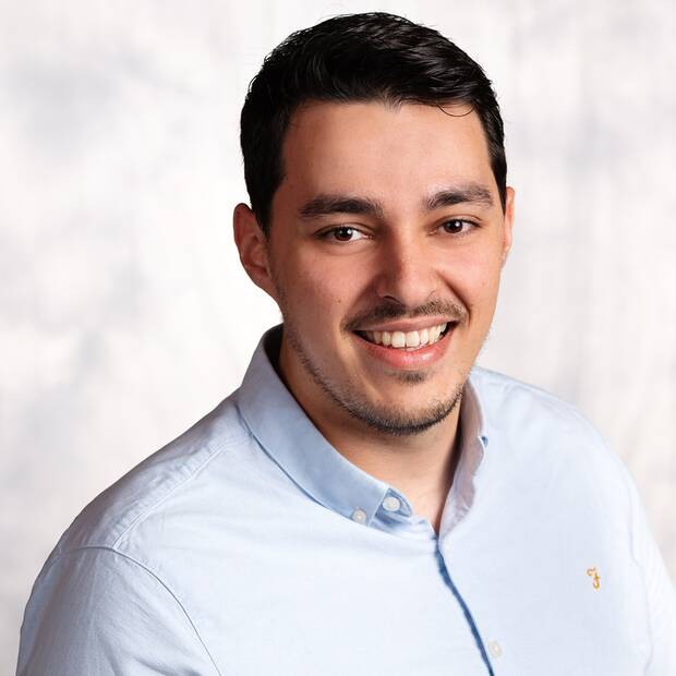 Nicolas Dauge Portrait de Nicolas Dauge, fondateur de l'agence Awooga