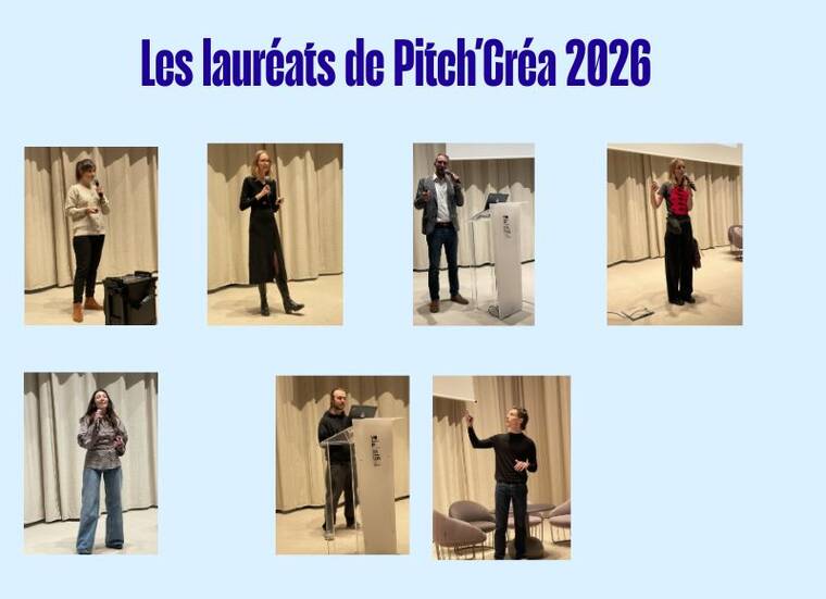 Pitch Créa 2026 : Visuel Article
