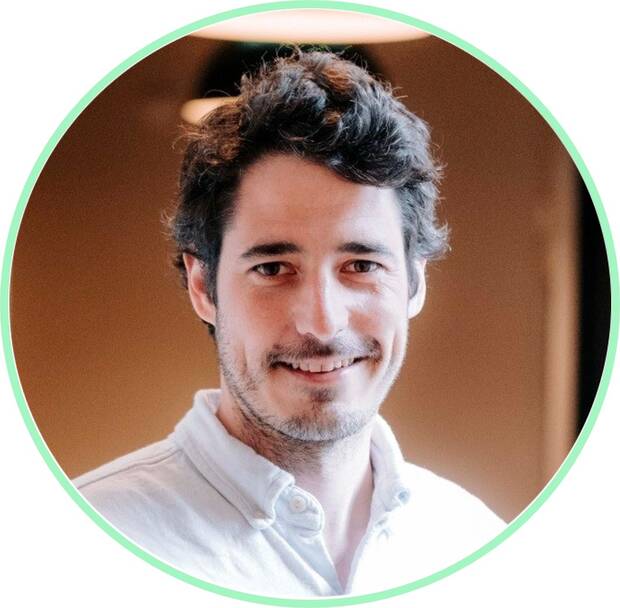 Portrait de Arnaud Willieme, co-fondateur de Toasty