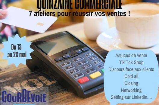 Photo de Atelier entrepreneuriat : Quinzaine commerciale