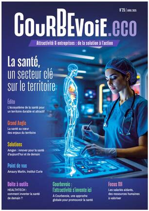 courbevoie-eco-avril-2025 Courverture du magazine Courbevoie.eco