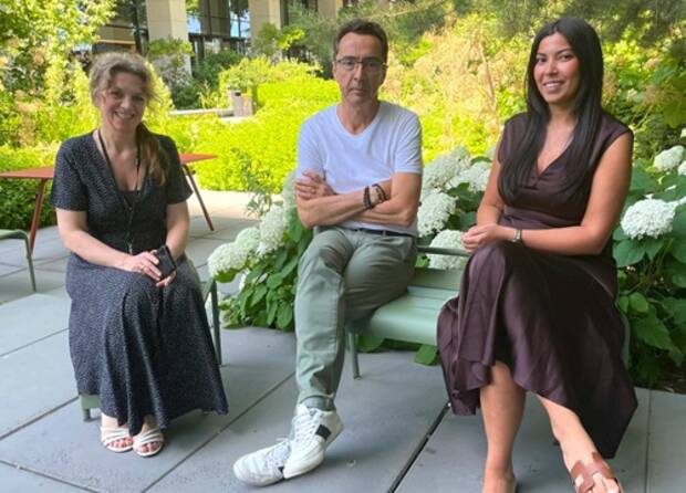 Portrait de l'équipe de Courbevoie solutions entreprises