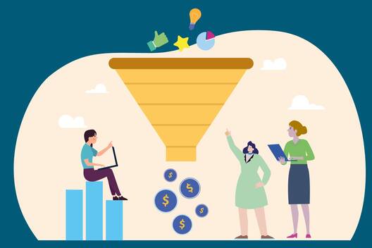 Photo de tunnel-de-vente