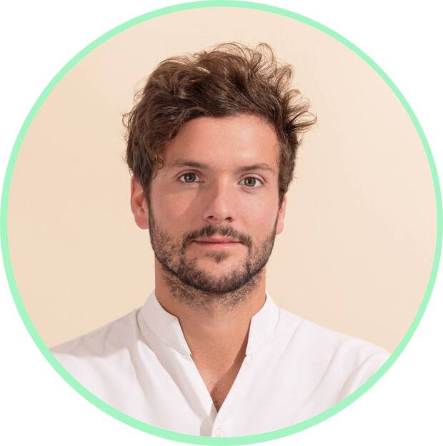 Portrait de Paul-Etienne Jacob, fondateur d'Epycure Laboratoire