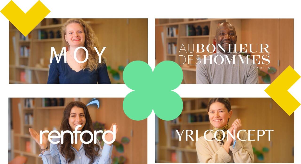 laureats-pitch-crea-2024 Photos des lauréats du programme d'incubation Pitch'Créa 2024