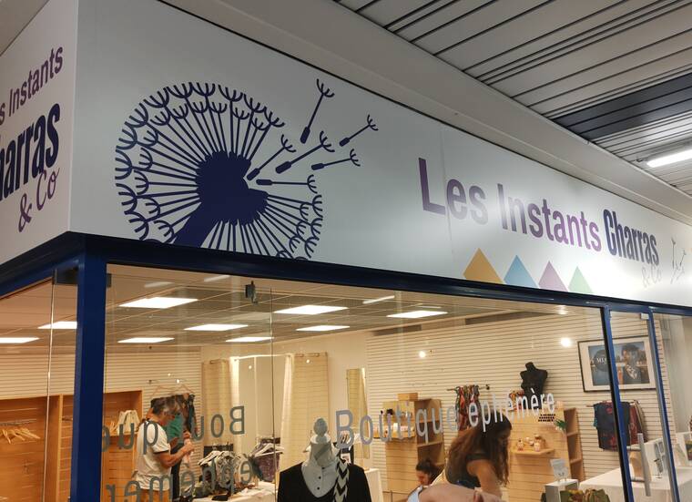 Boutique éphémère Charras&Co